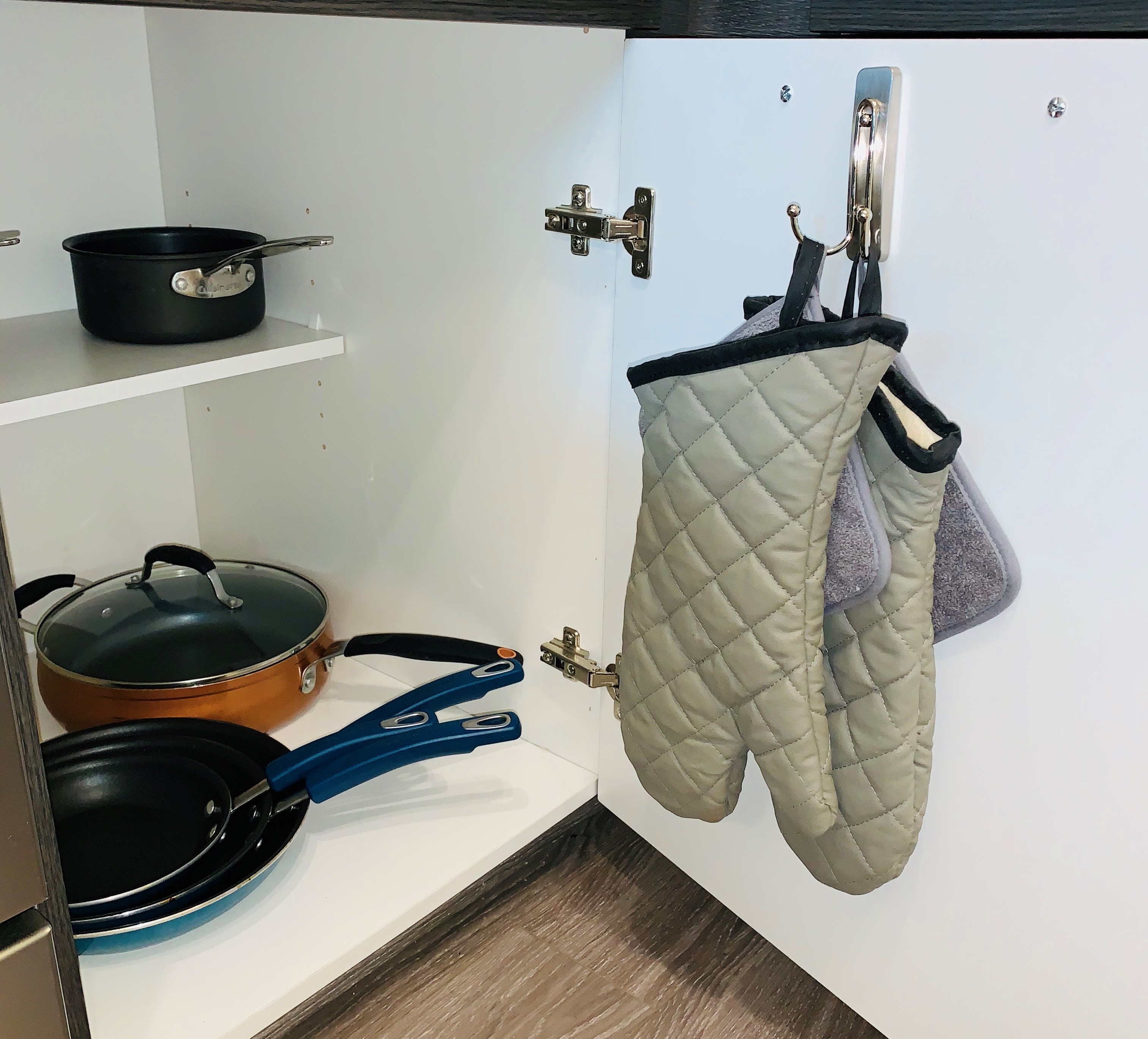 Stainless Steel Cabinet Hook