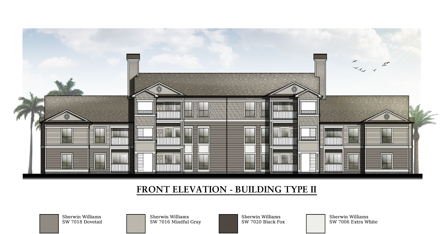 Building Renovation Elevation