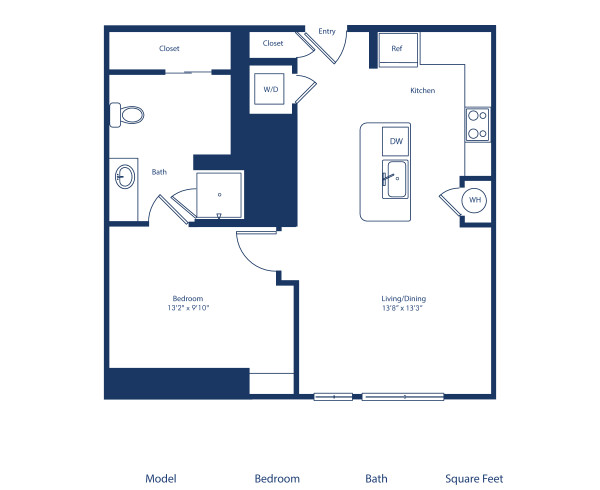 Camden RiNo - floor plan - The A3.4