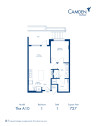 Camden Durham - Floor plans - A10