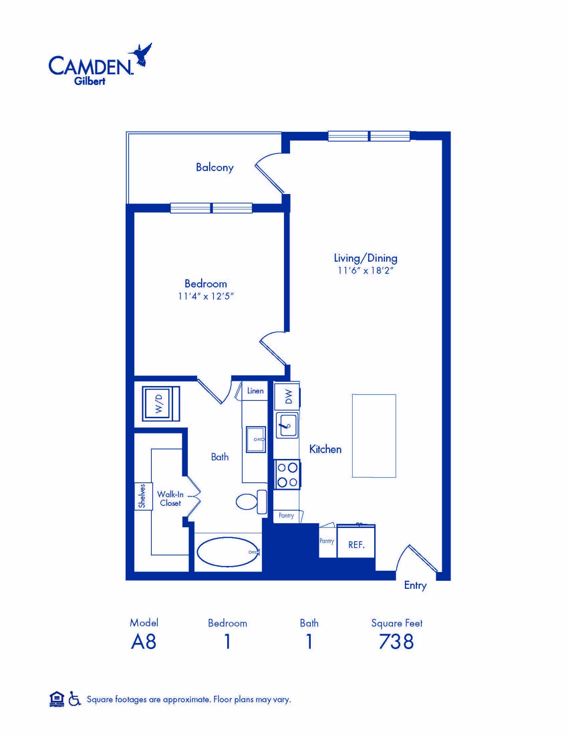 A8 floor plan