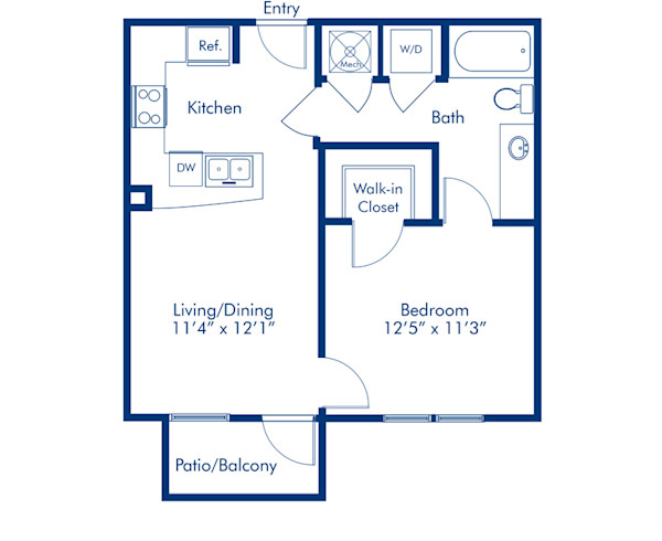 Studio 1 2 Bedroom Apartments in Orlando FL Camden Orange Court Studio 1 2 Bedroom Apartments in Orlando FL Camden Orange Court
