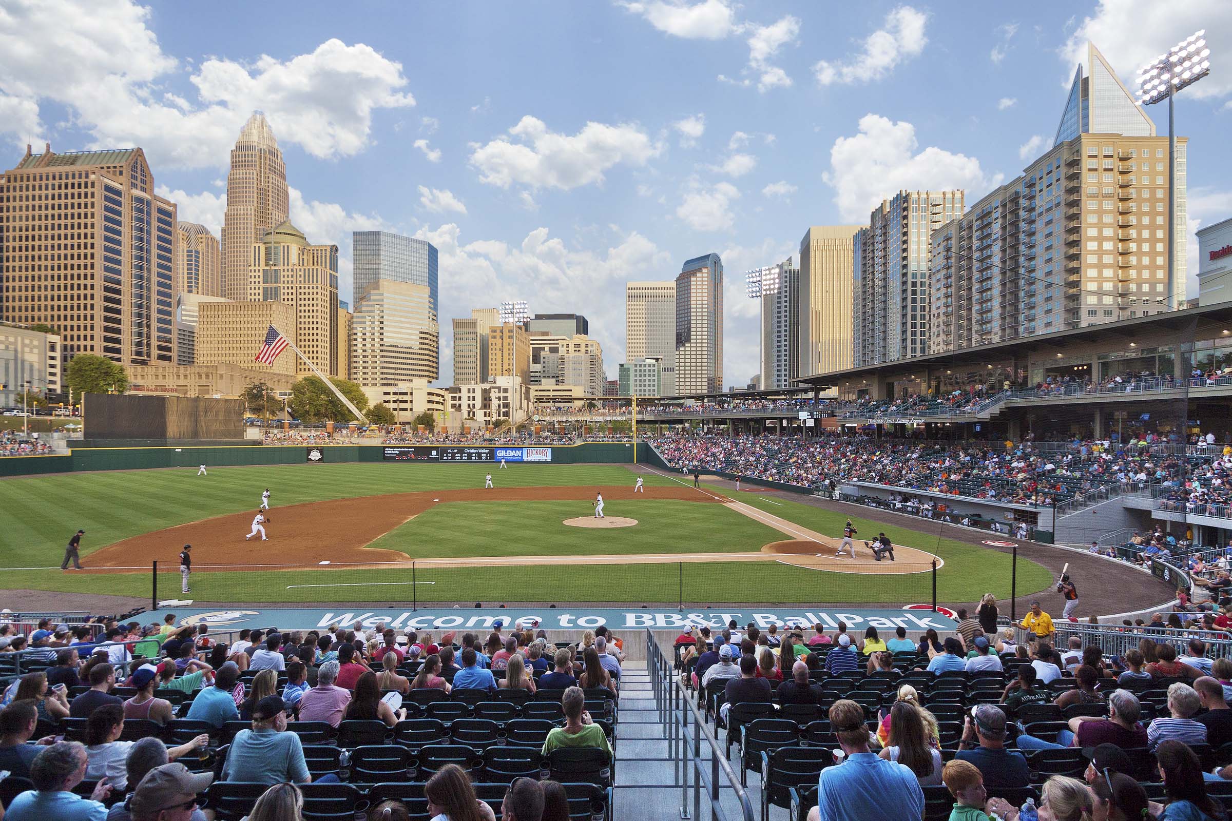 Charlotte Knights Baseball Comes to Uptown Charlotte - South Charlotte  Lifestyle