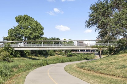 View of Trinity Strand Trail