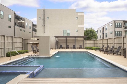 Second pool with gazebo and sundeck