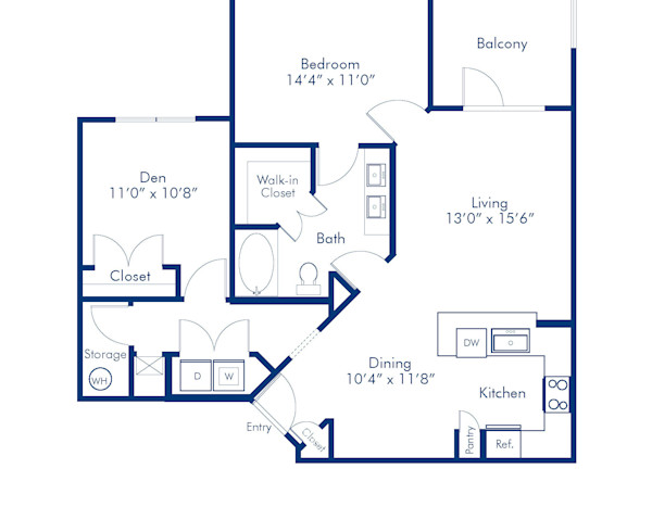 camden-lavina-apartments-orlando-florida-floor-plan-Naples-A