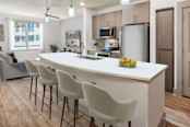 camden north end apartments scottsdale az contemporary style kitchen island stainless steel appliances