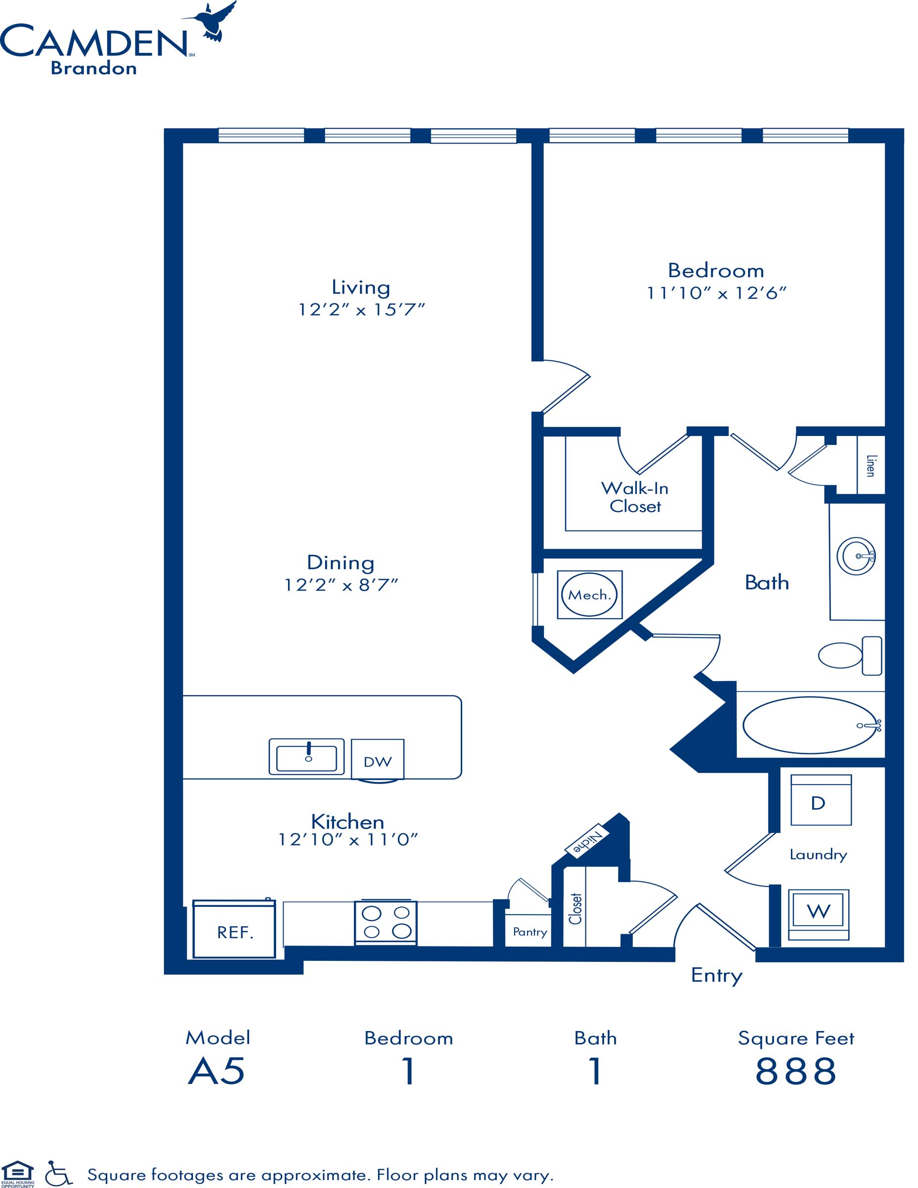A5 floor plan
