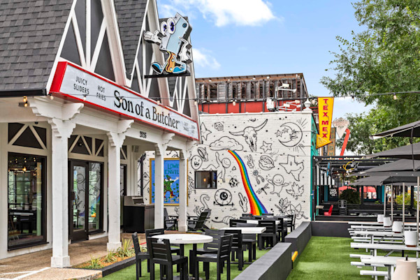 Restaurants on Lower Greenville Avenue