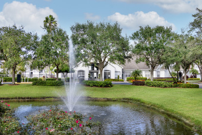 Welcome Center at Camden Lee Vista apartments in Orlando, Florida.