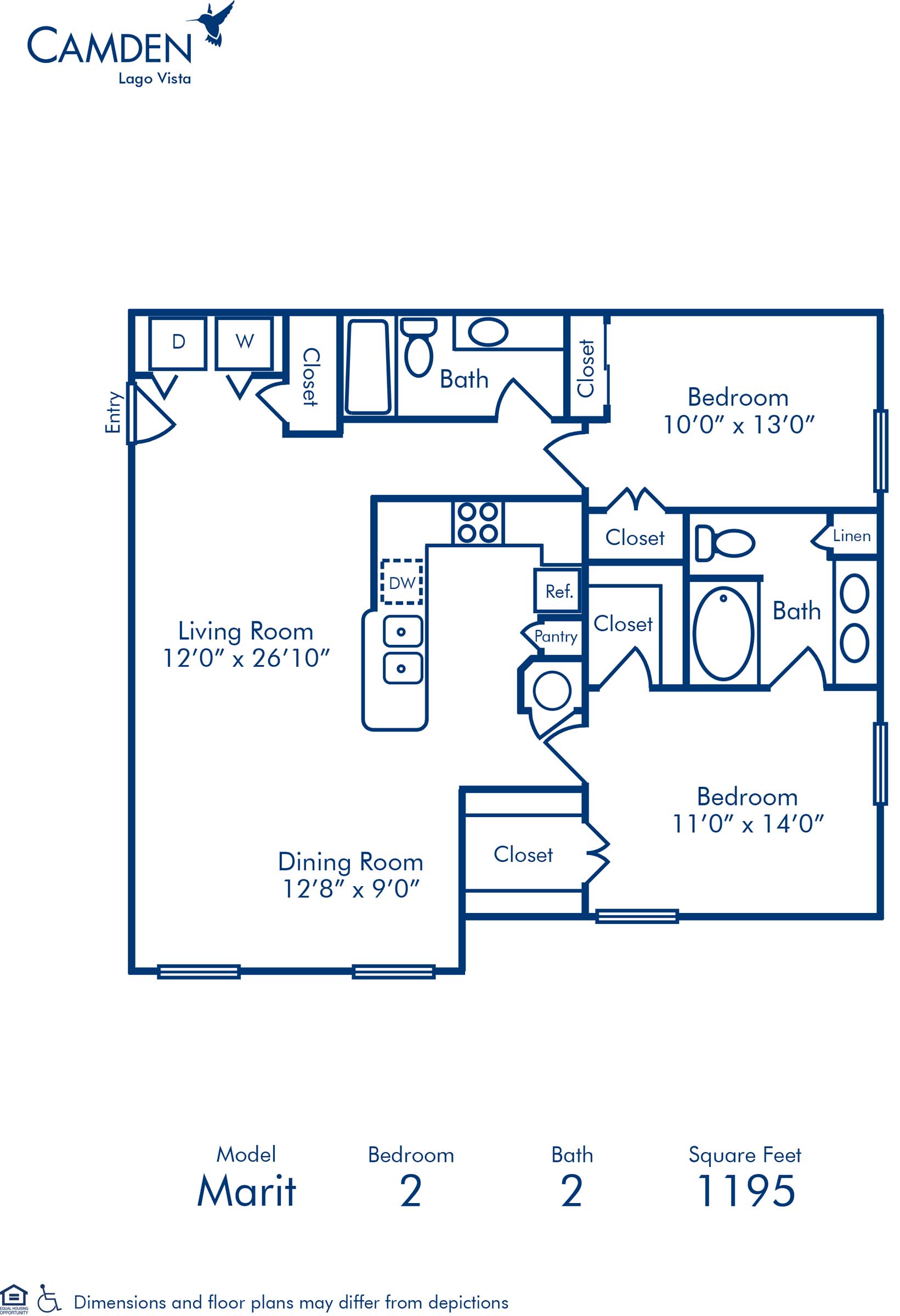 Marit floor plan