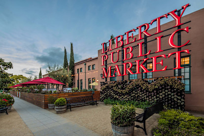 Liberty Public Market food hall