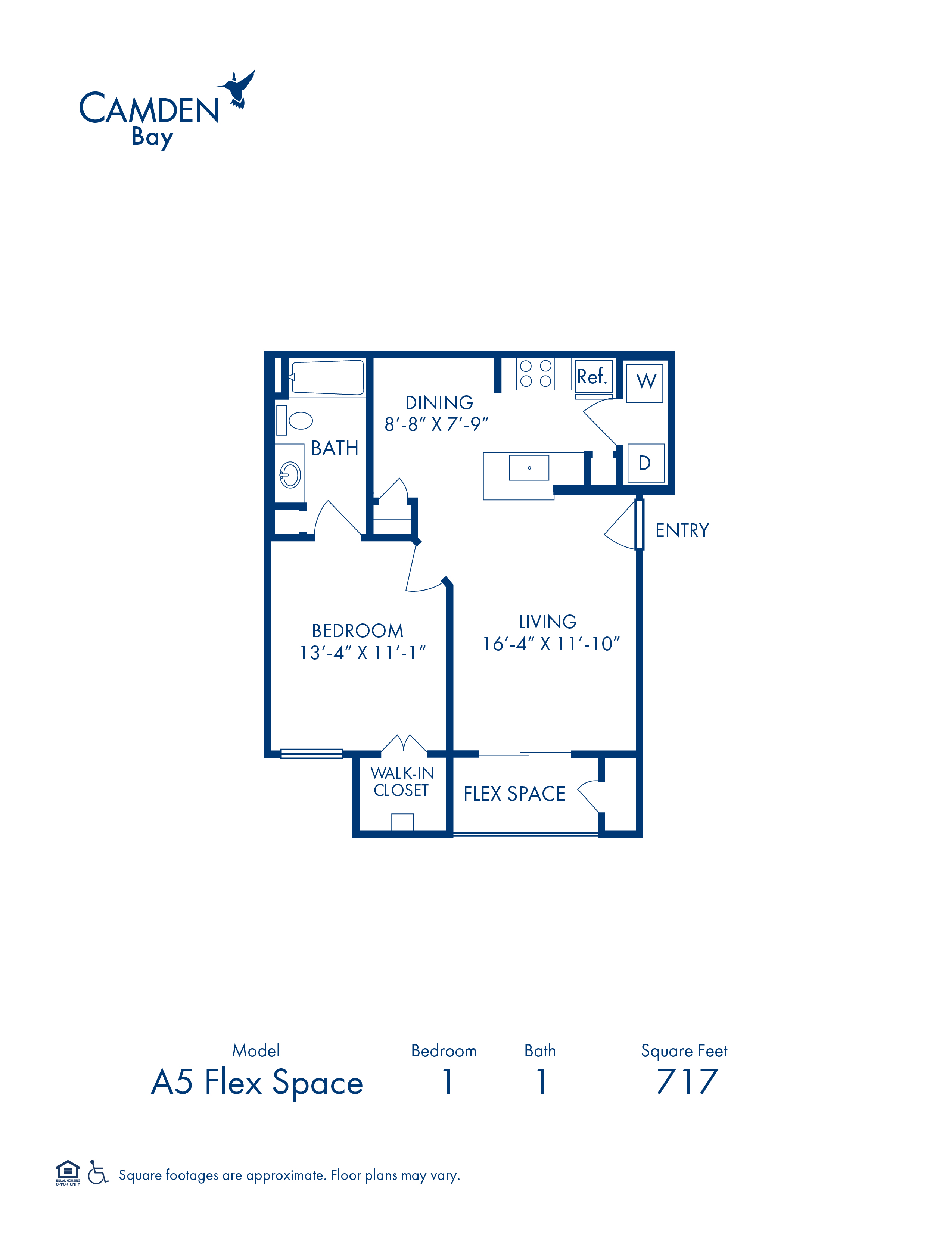 A5 Flex Space floor plan