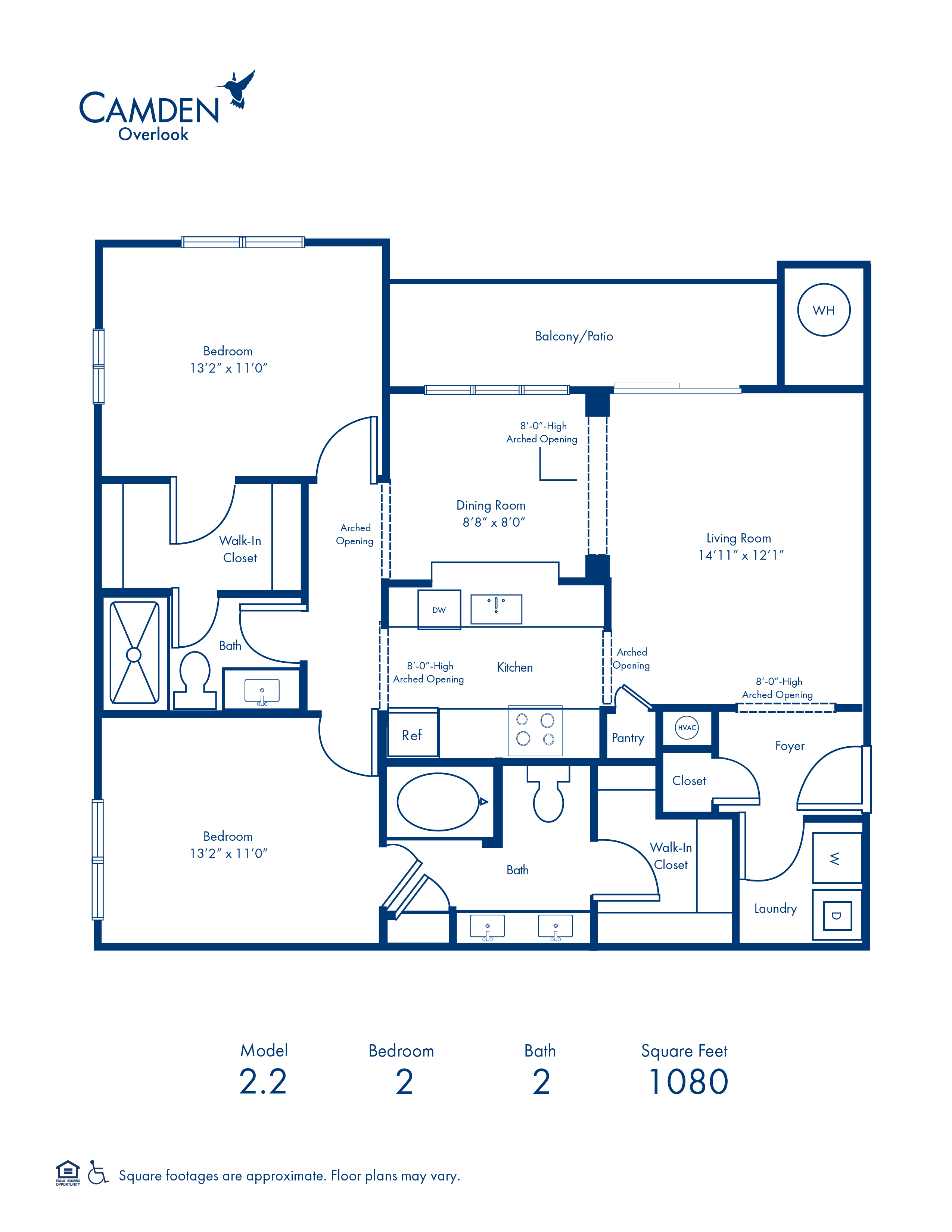 2.2 floor plan