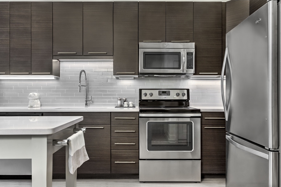 Camden Shady Grove kitchen