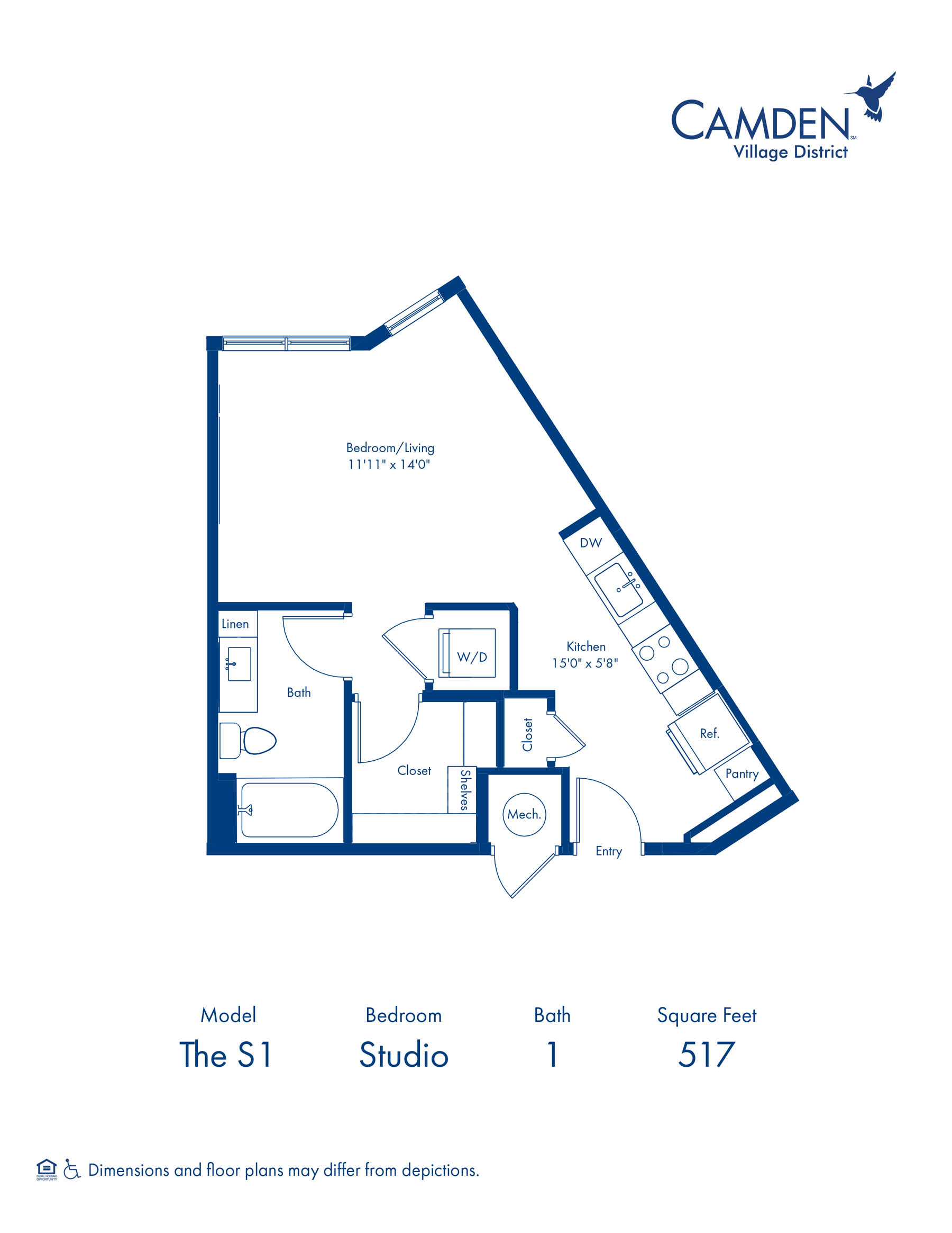 S1 floor plan