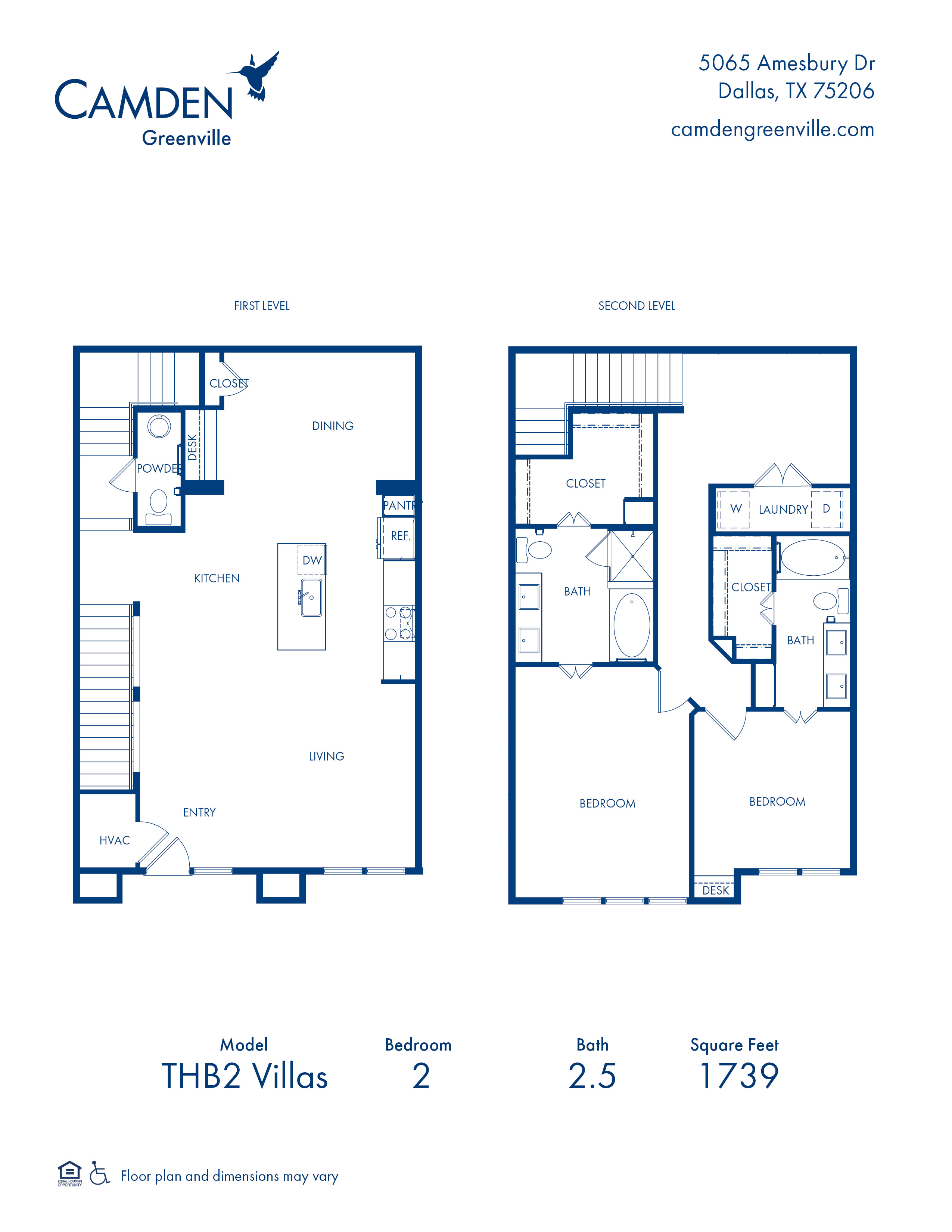 1 & 2 Bedroom Apartments in Dallas, TX - Camden Greenville