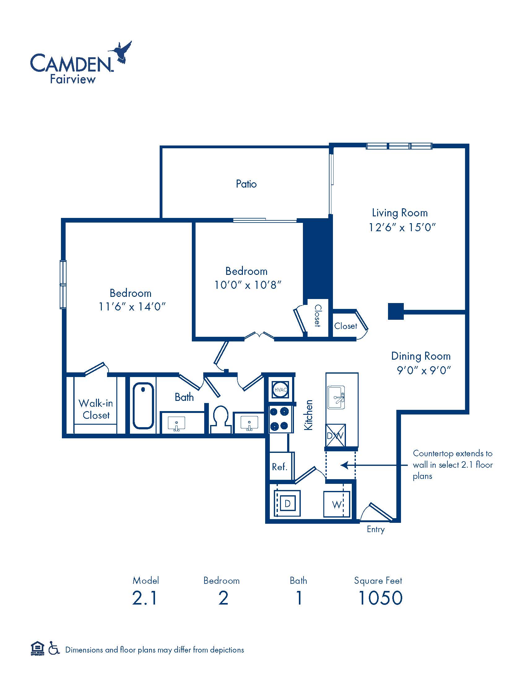 2.1 floor plan