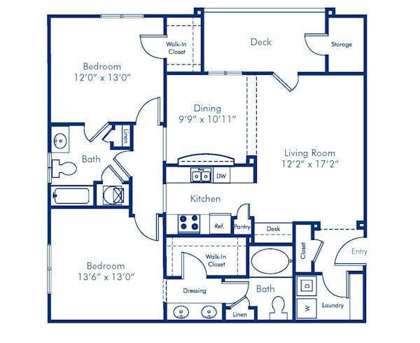 camden-crest-apartments-raleigh-north-carolina-floor-plan-2.2c