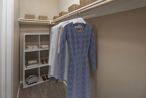 Large closet