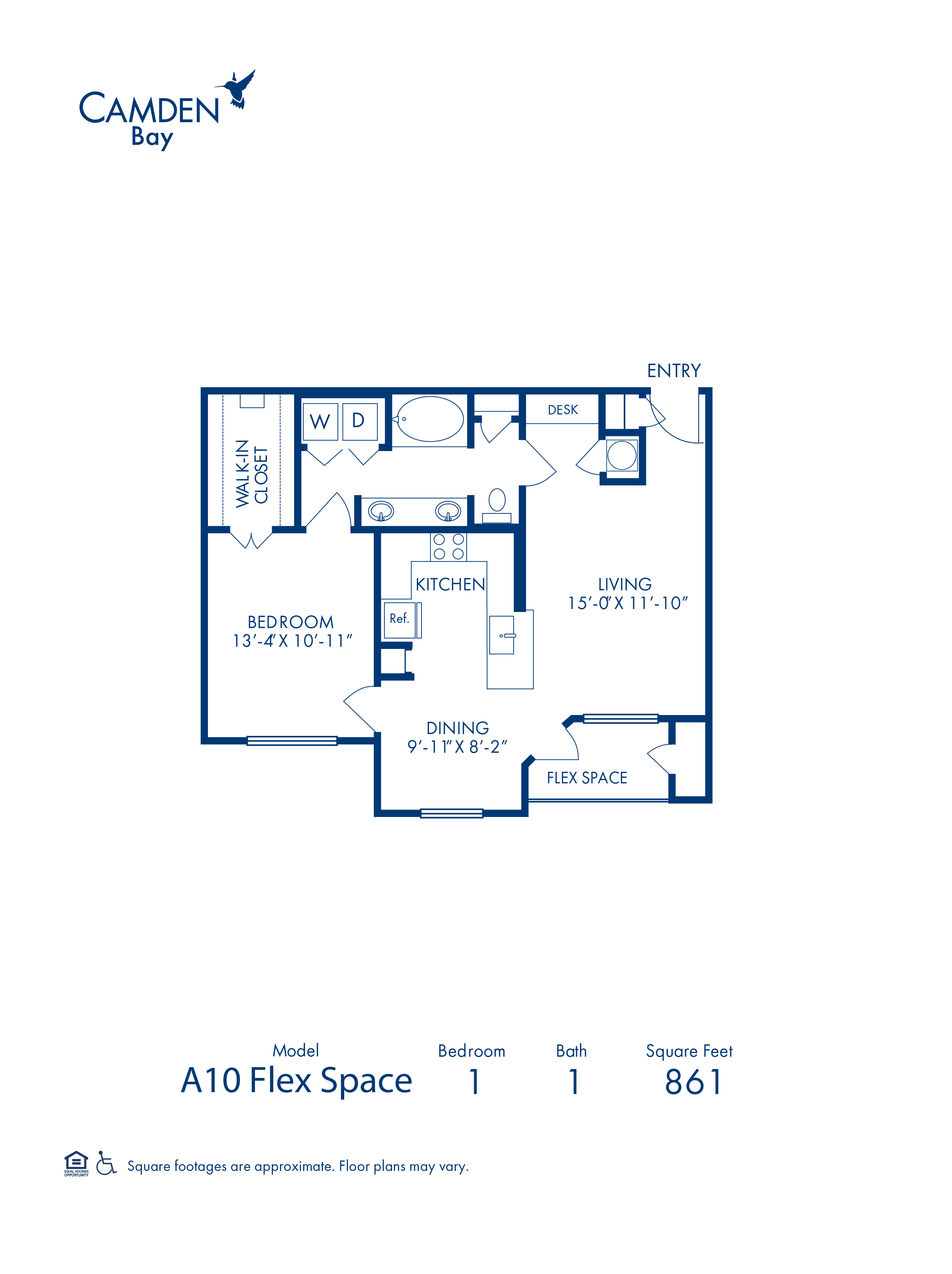 A10 Flex Space floor plan