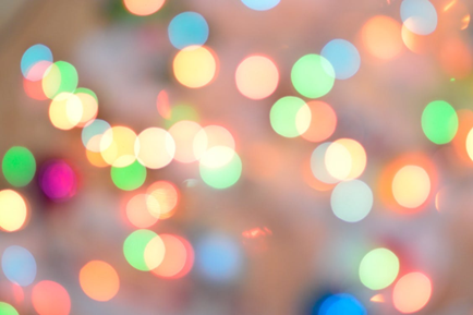 twinkling holiday lights https://www.pexels.com/photo/defocused-image-of-illuminated-christmas-lights-255377/ 