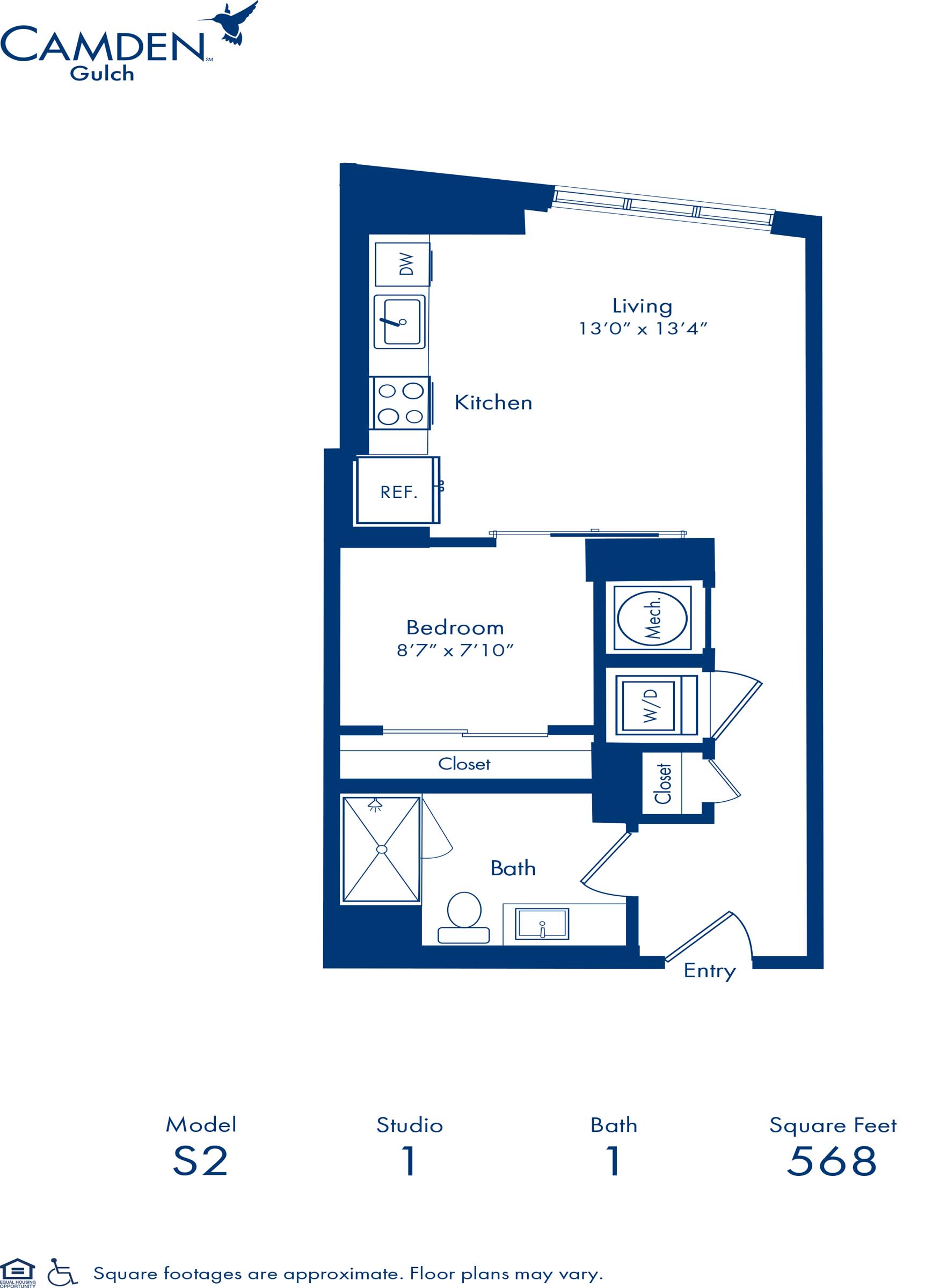 S2 floor plan