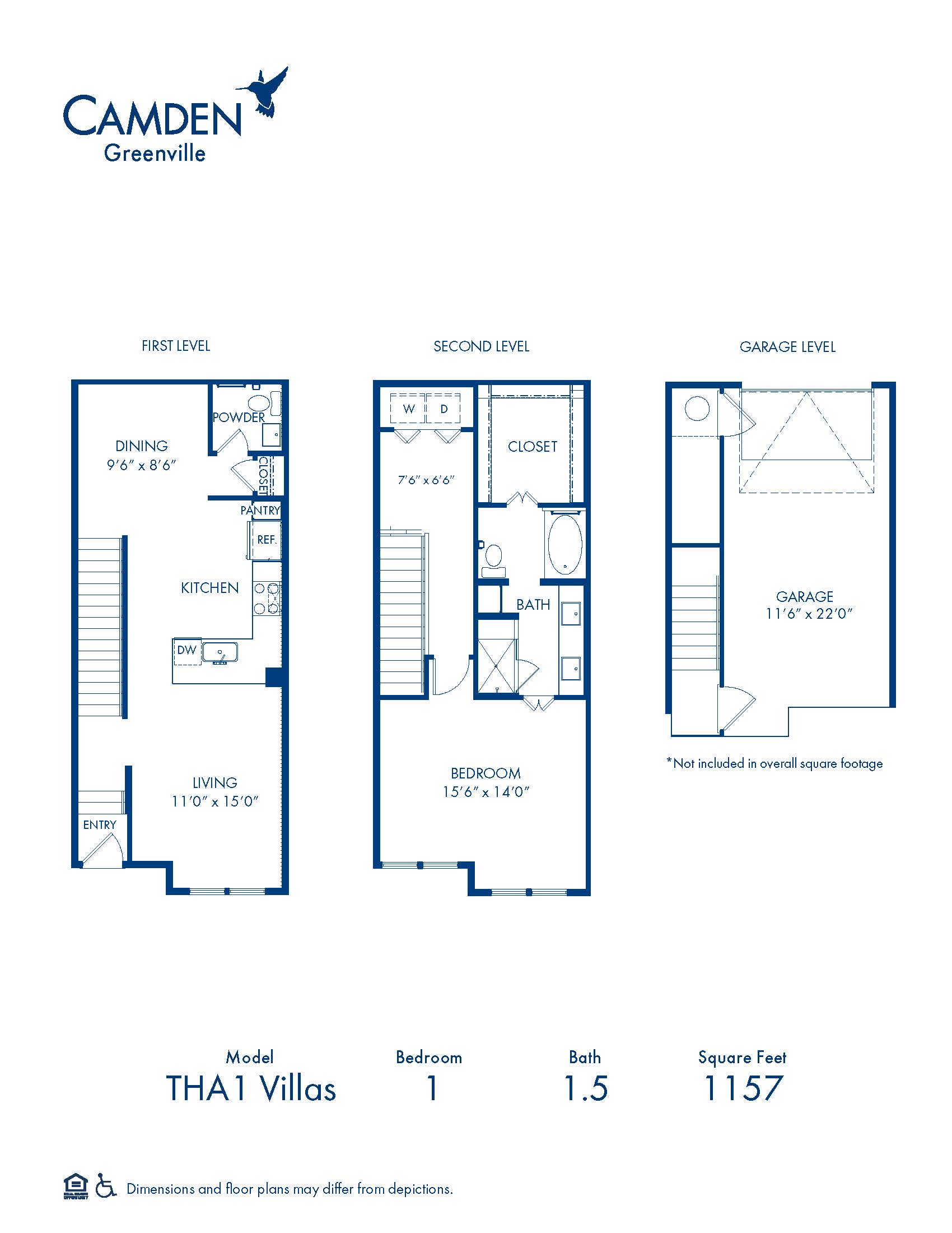 THA1 Villas floor plan