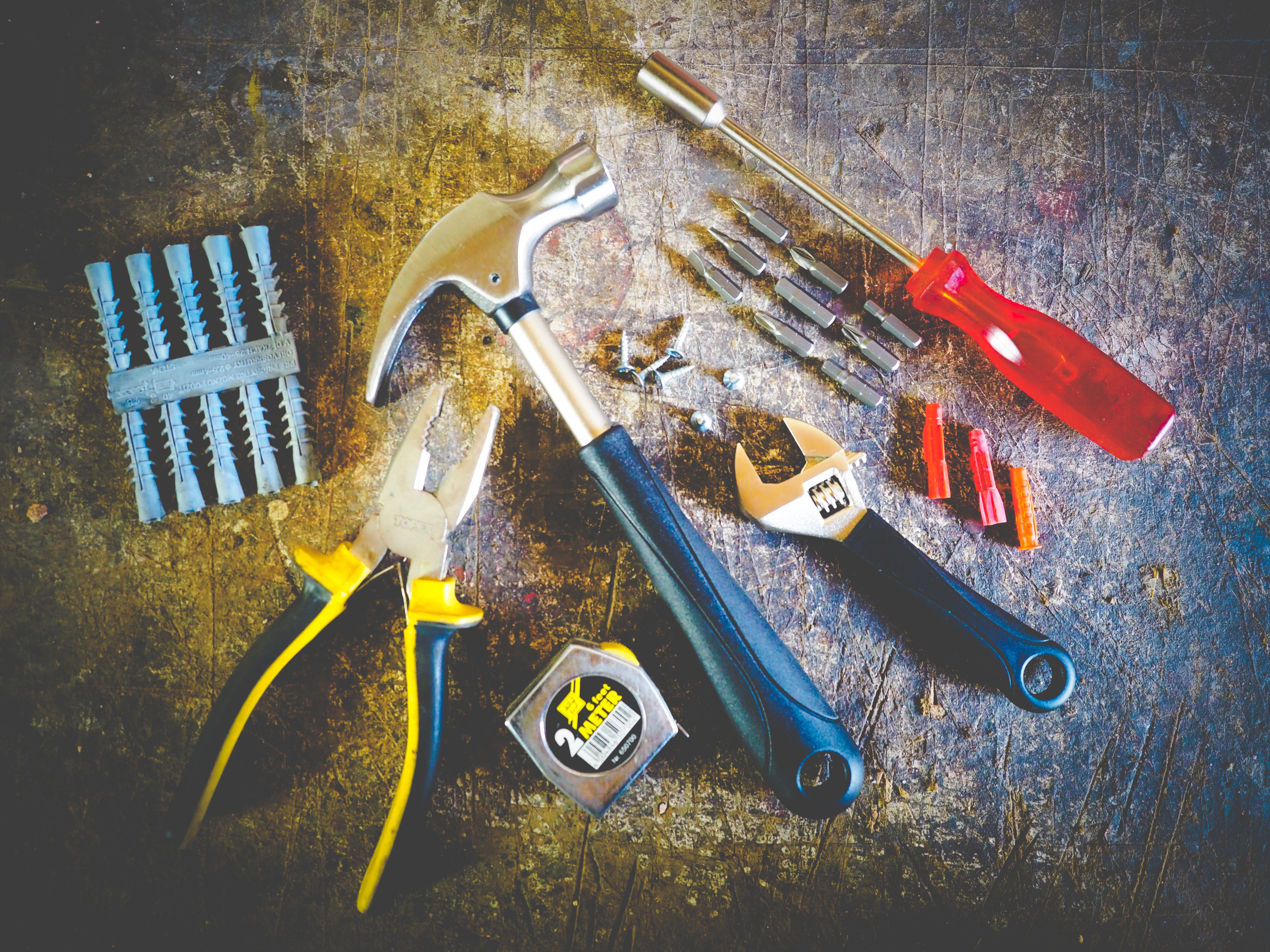 first-toolbox-hammer-hand-tools-measuring-tape