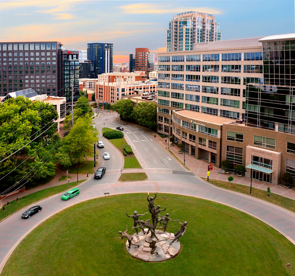 Photo courtesy of Camden Music Row Apartments in Nashville, TN