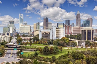 Uptown Charlotte views