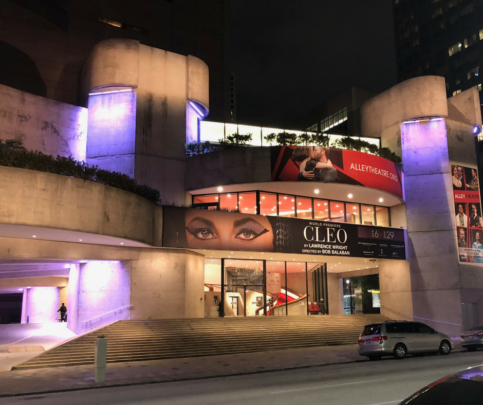 Experience Houston Visit Alley Theatre! Guest Blogger