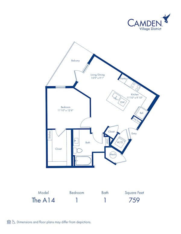 camden-village-district-apartments-raleigh-north-carolina-floor-plan-the-A14