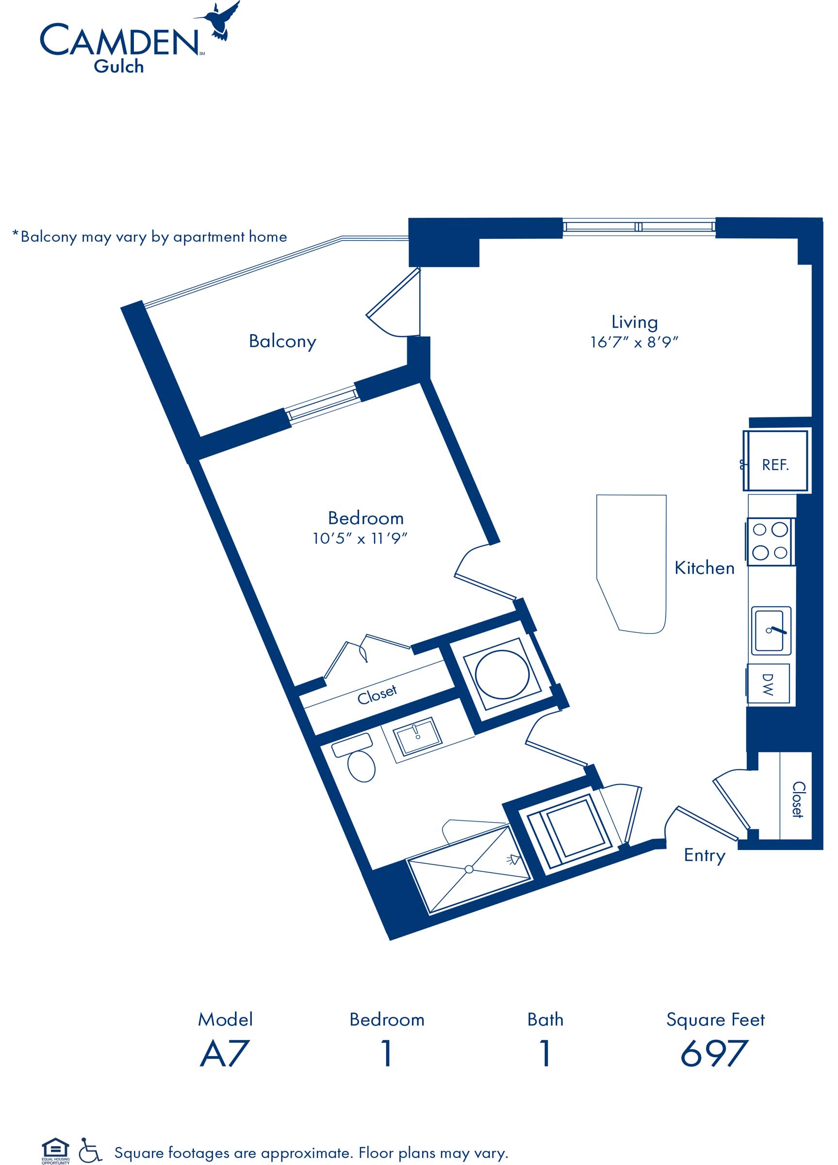 A7 floor plan