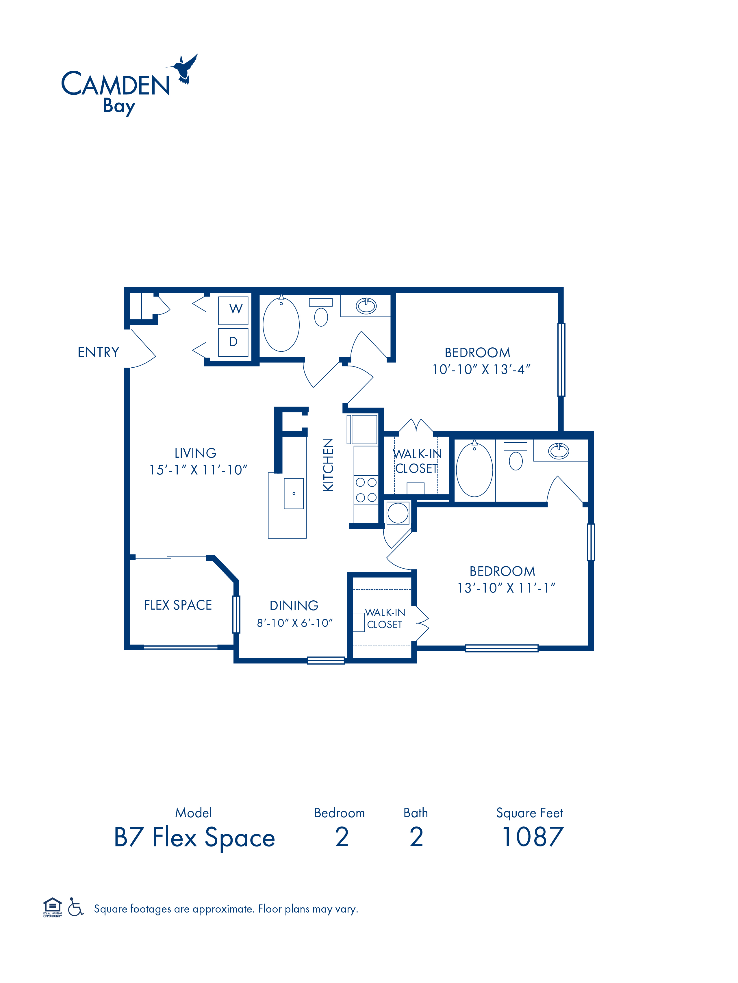 B7 Flex Space floor plan