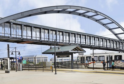 Lincoln station metro near Camden Lincoln Station Apartments in Lone Tree, CO