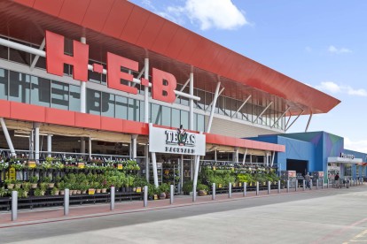 Local grocery store, HEB, near Camden Shadow Brook apartments in Austin, TX