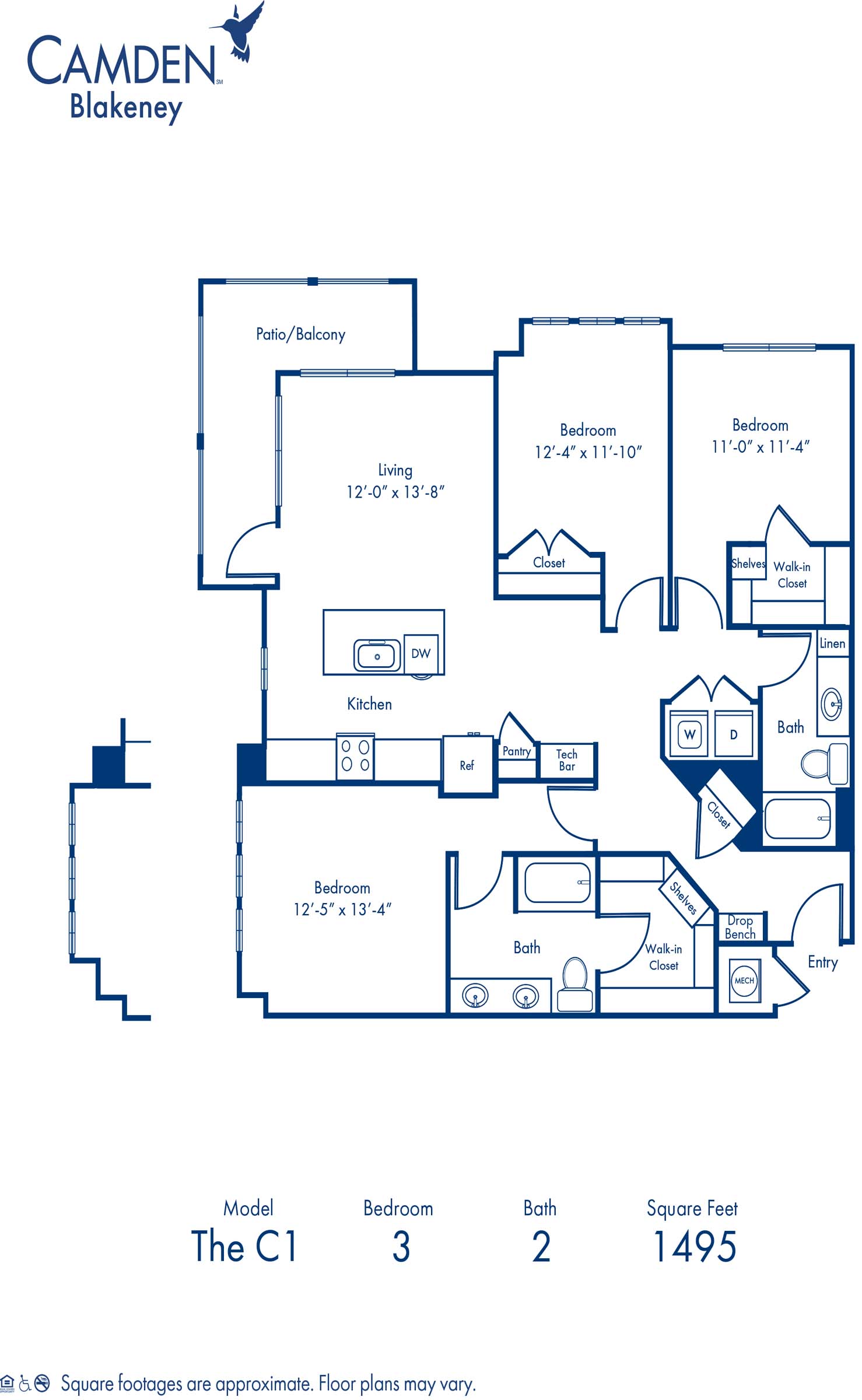 C1 floor plan
