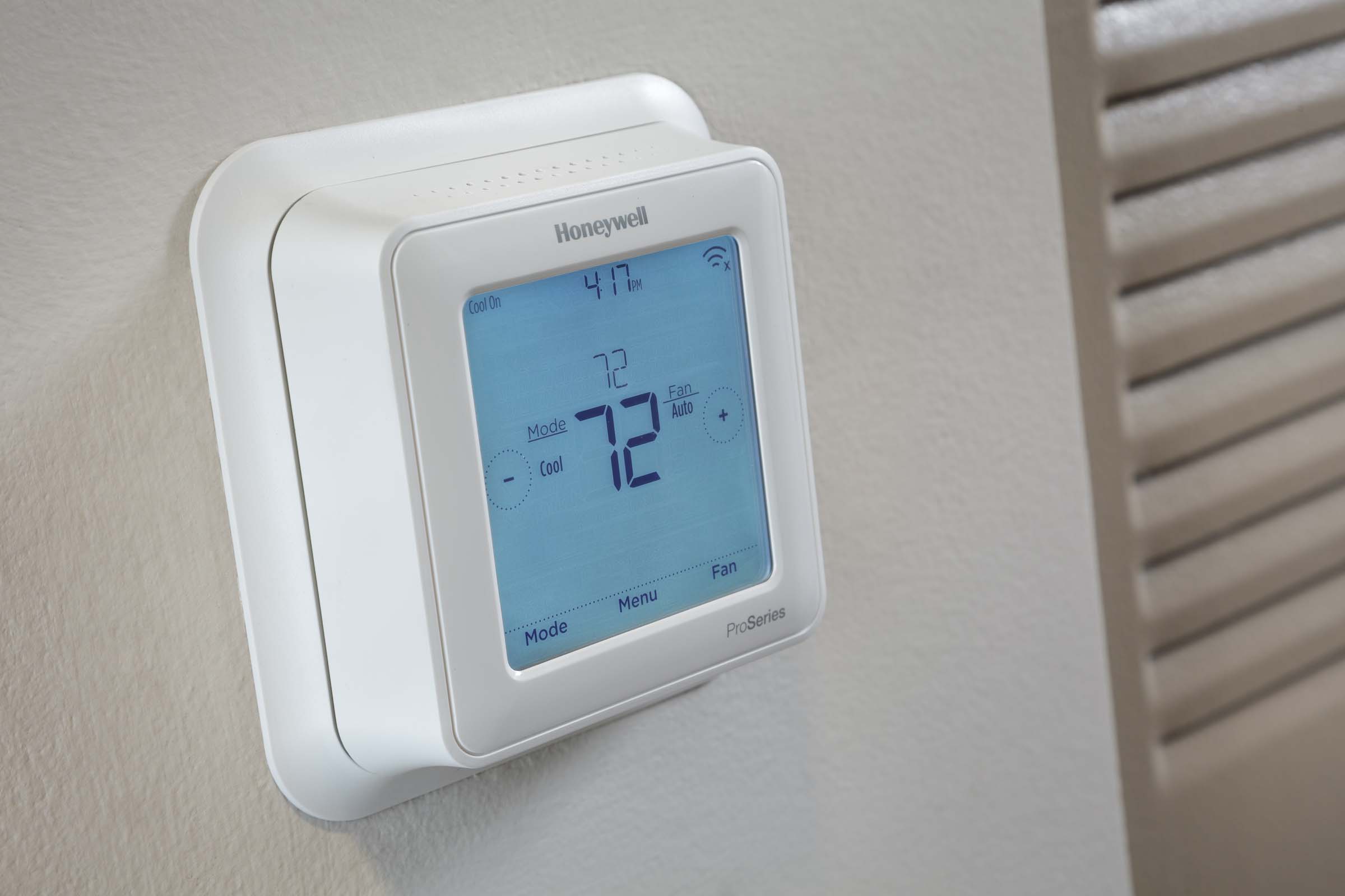 Smart thermostat