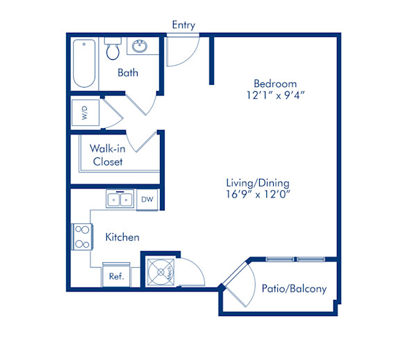 Studio 1 2 Bedroom Apartments in Orlando FL Camden Orange Court Studio 1 2 Bedroom Apartments in Orlando FL Camden Orange Court