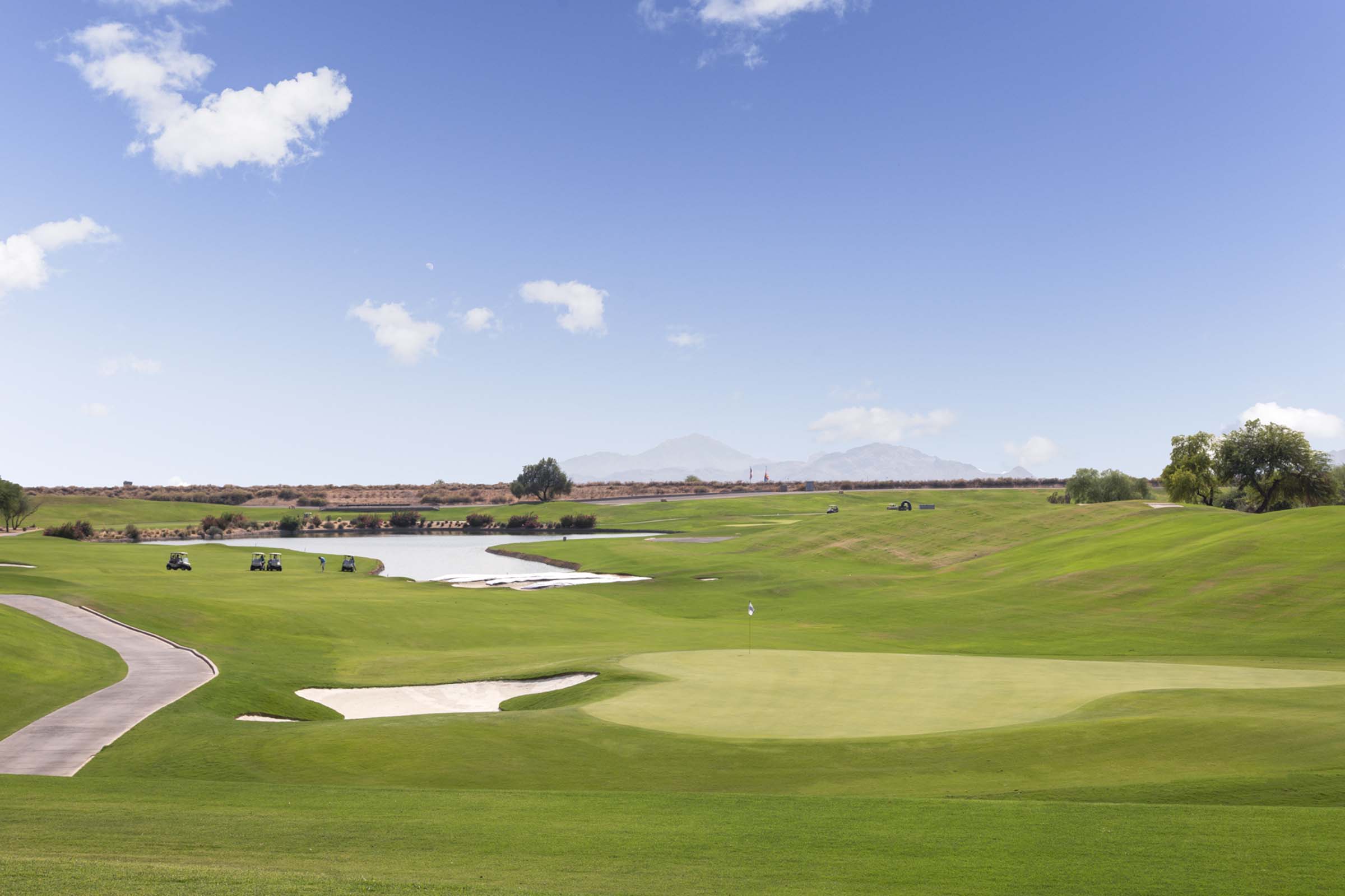 Neighborhood tpc stadium golf course