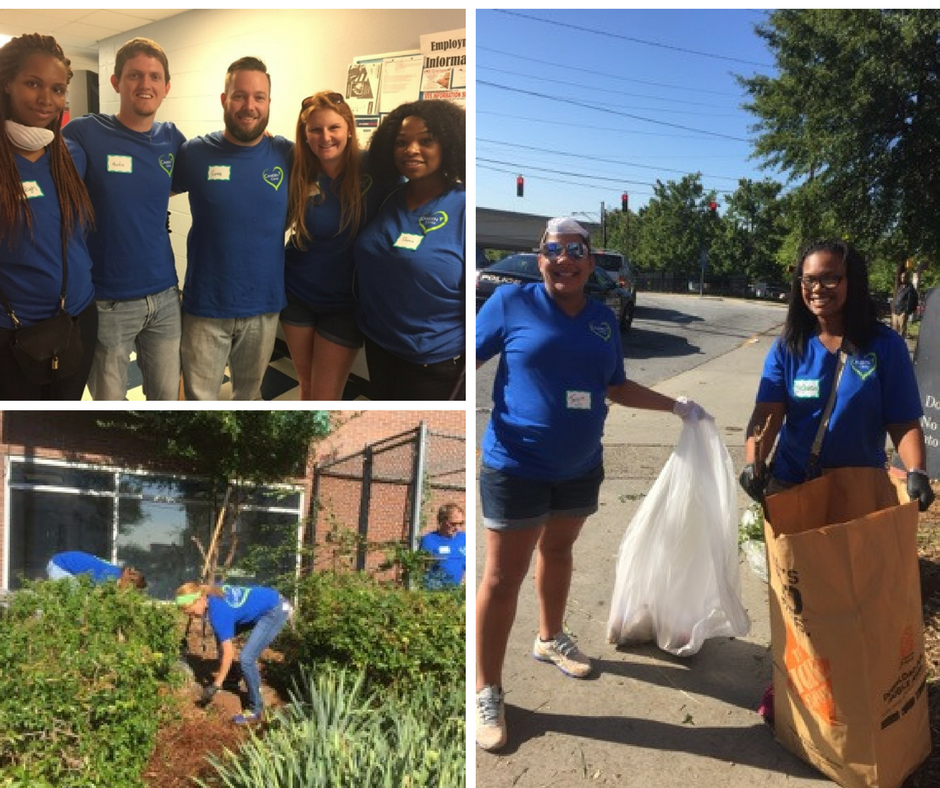 Landscape Volunteers Camden Cares Atlanta