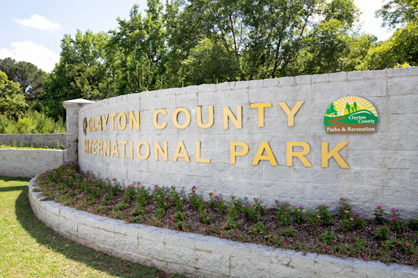 Nearby Clayton County International Park
