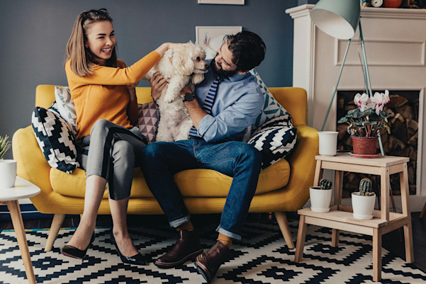 Pet-friendly apartments at Camden South Charlotte in Charlotte, NC