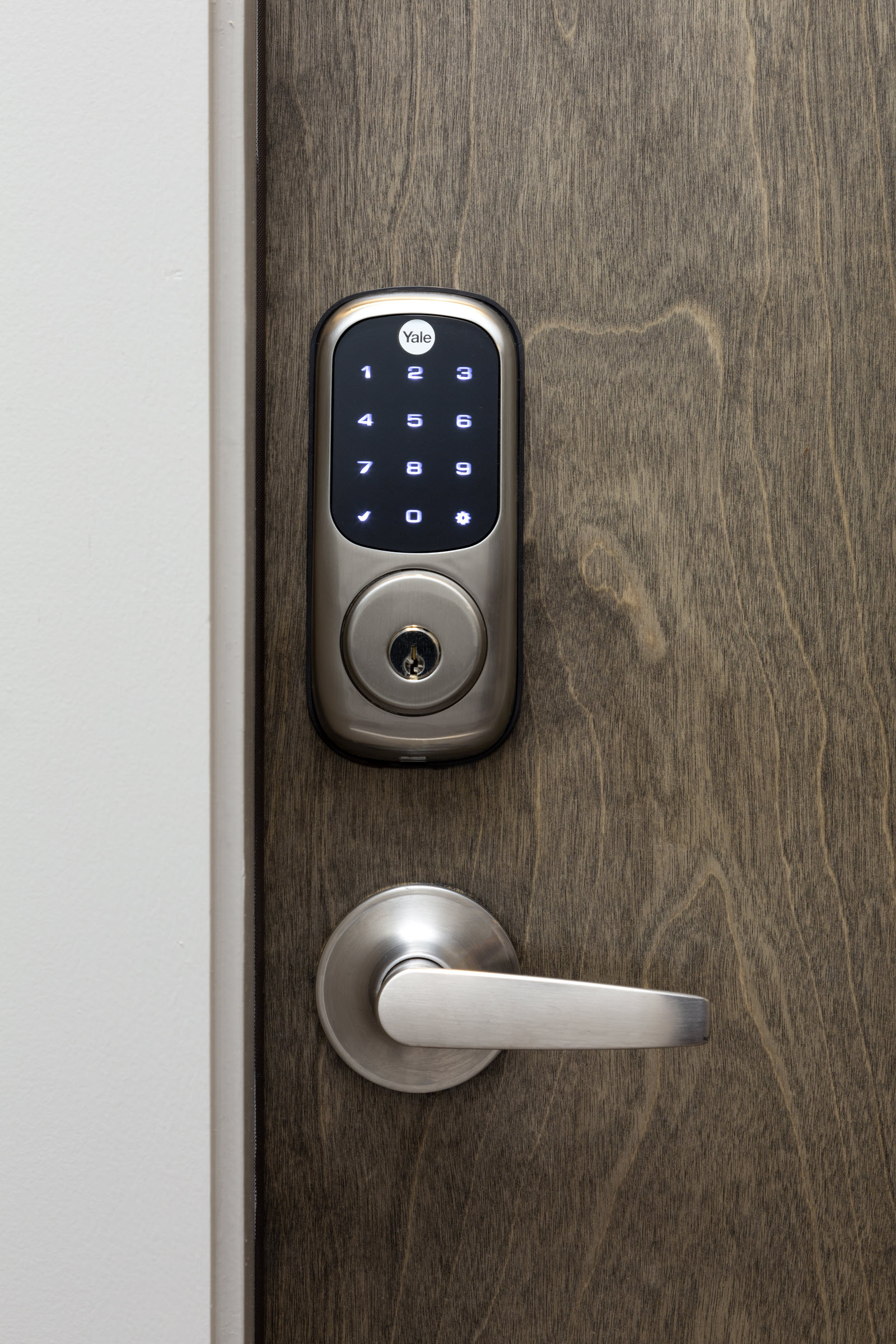 Chirp door locks offer convenient and keyless smart lock entry