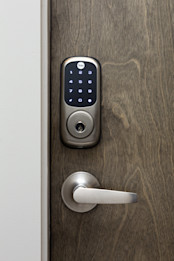 Chirp door locks offer convenient and keyless smart lock entry