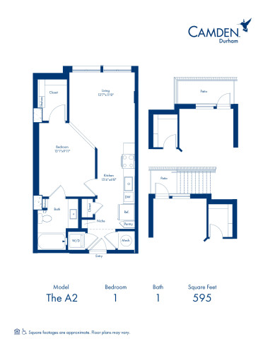 Camden Durham - Floor plans - A2