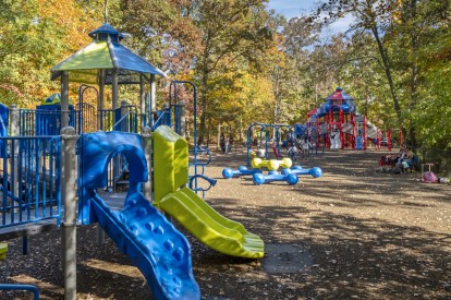 Park with playground nearby Camden Ashburn Farm in Ashburn, VA