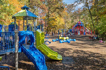 Park with playground nearby Camden Ashburn Farm in Ashburn, VA