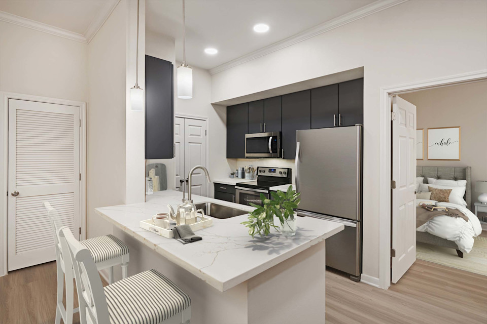Photo Courtesy of Camden Plaza Apartments in Houston, TX
